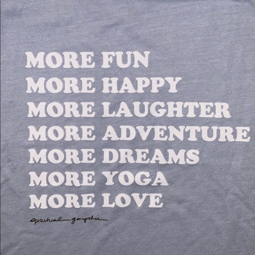 NWT Spiritual Gangster tee